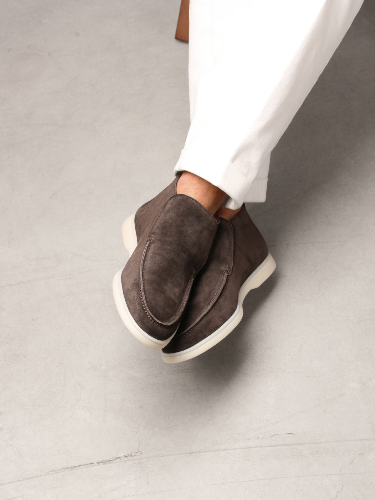 CITY LOAFER WARMGRAU