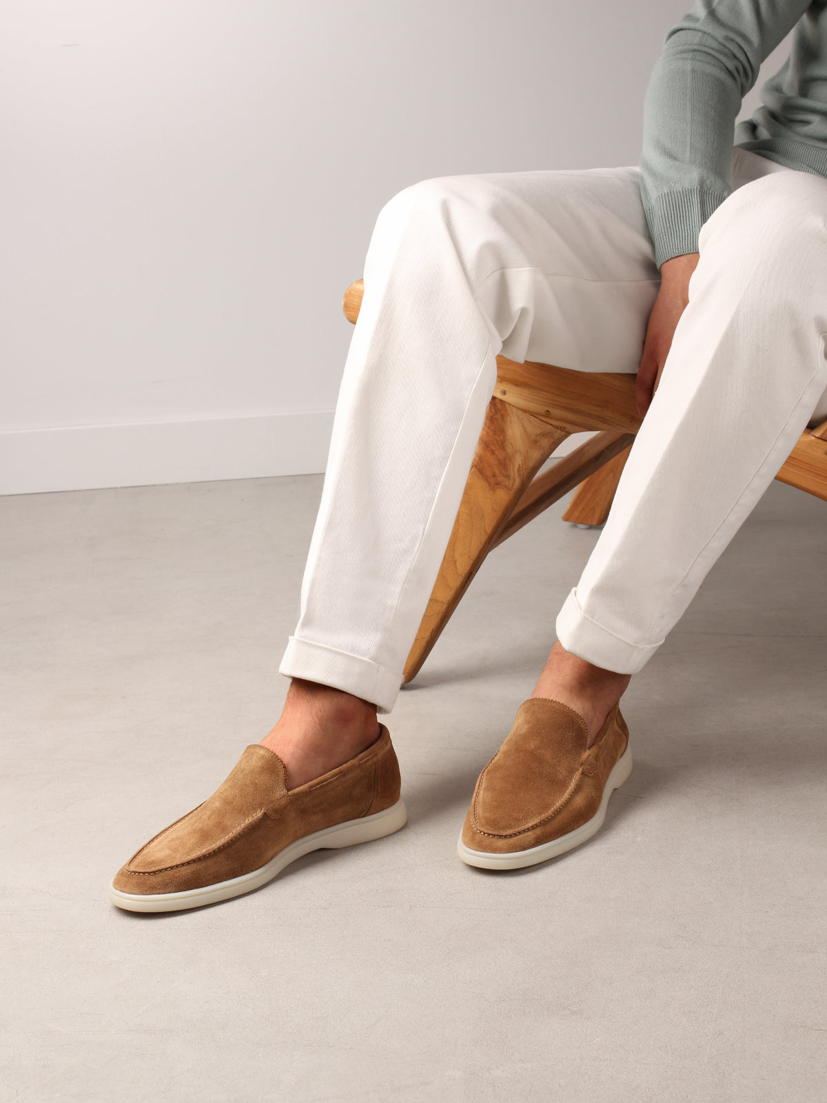 YACHT LOAFER BEIGE