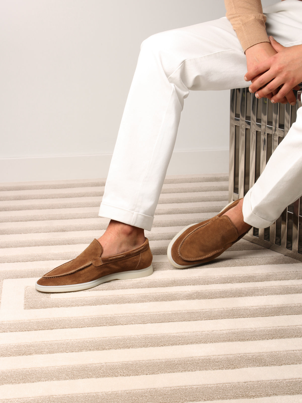 YACHT LOAFER KARAMELL