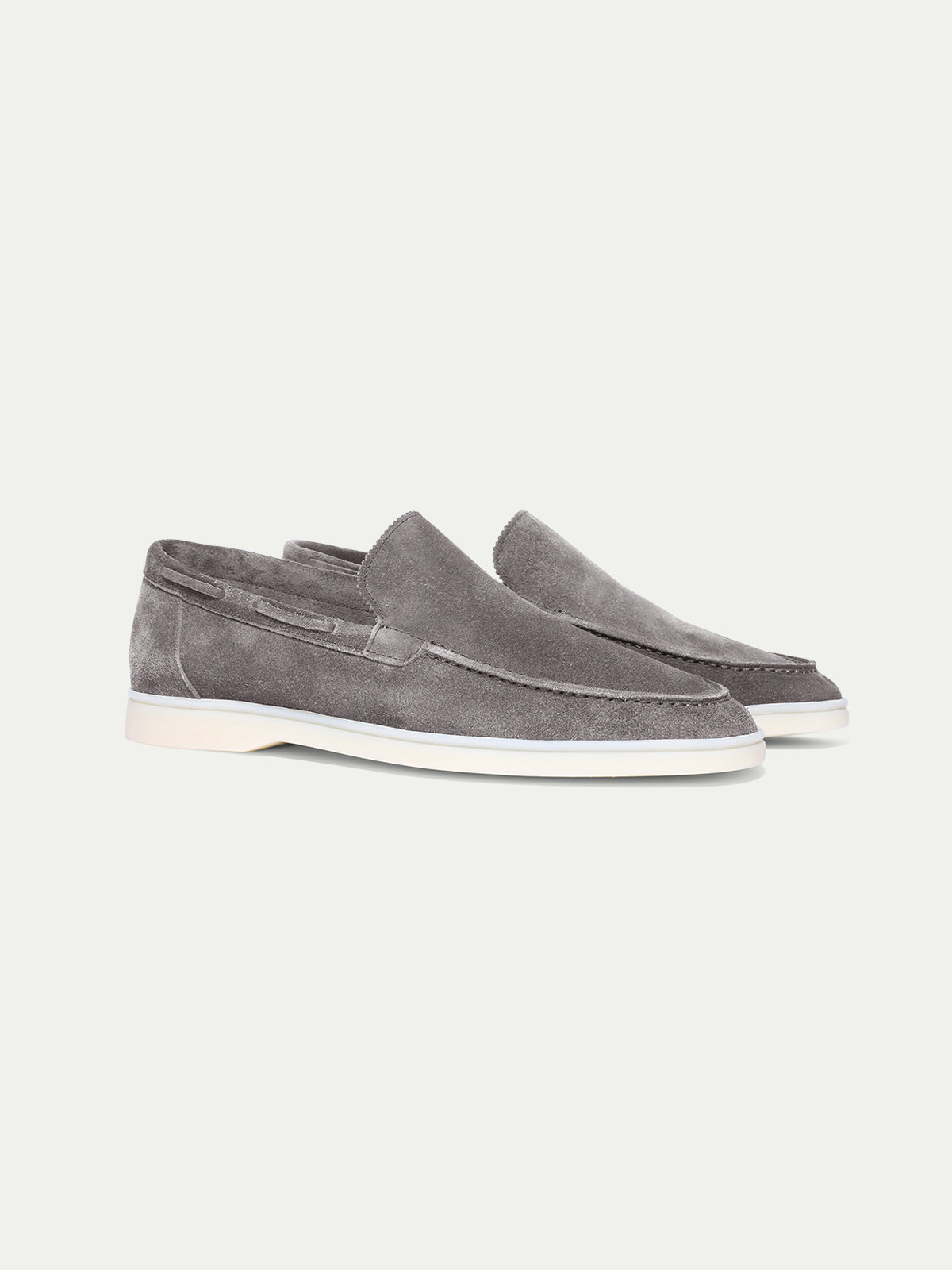 YACHT LOAFER GRAU