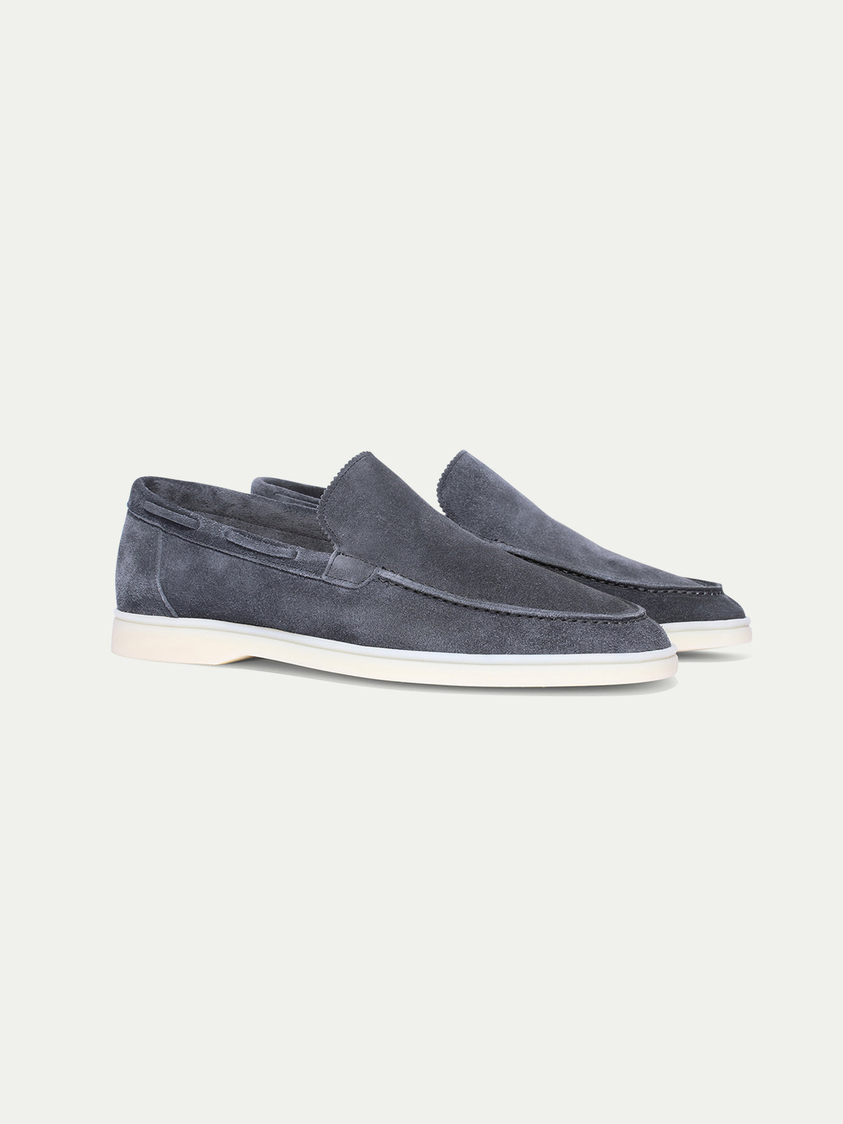 YACHT LOAFER STAHLBLAU