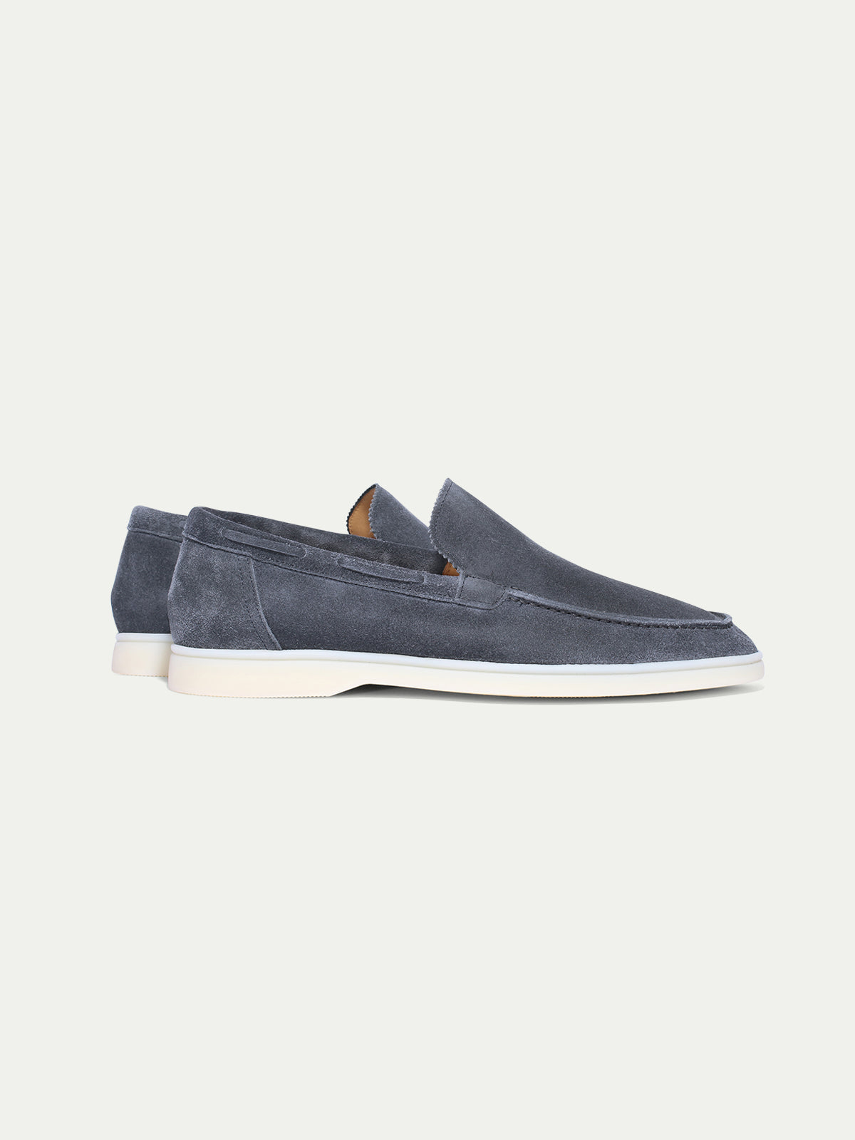 YACHT LOAFER STAHLBLAU
