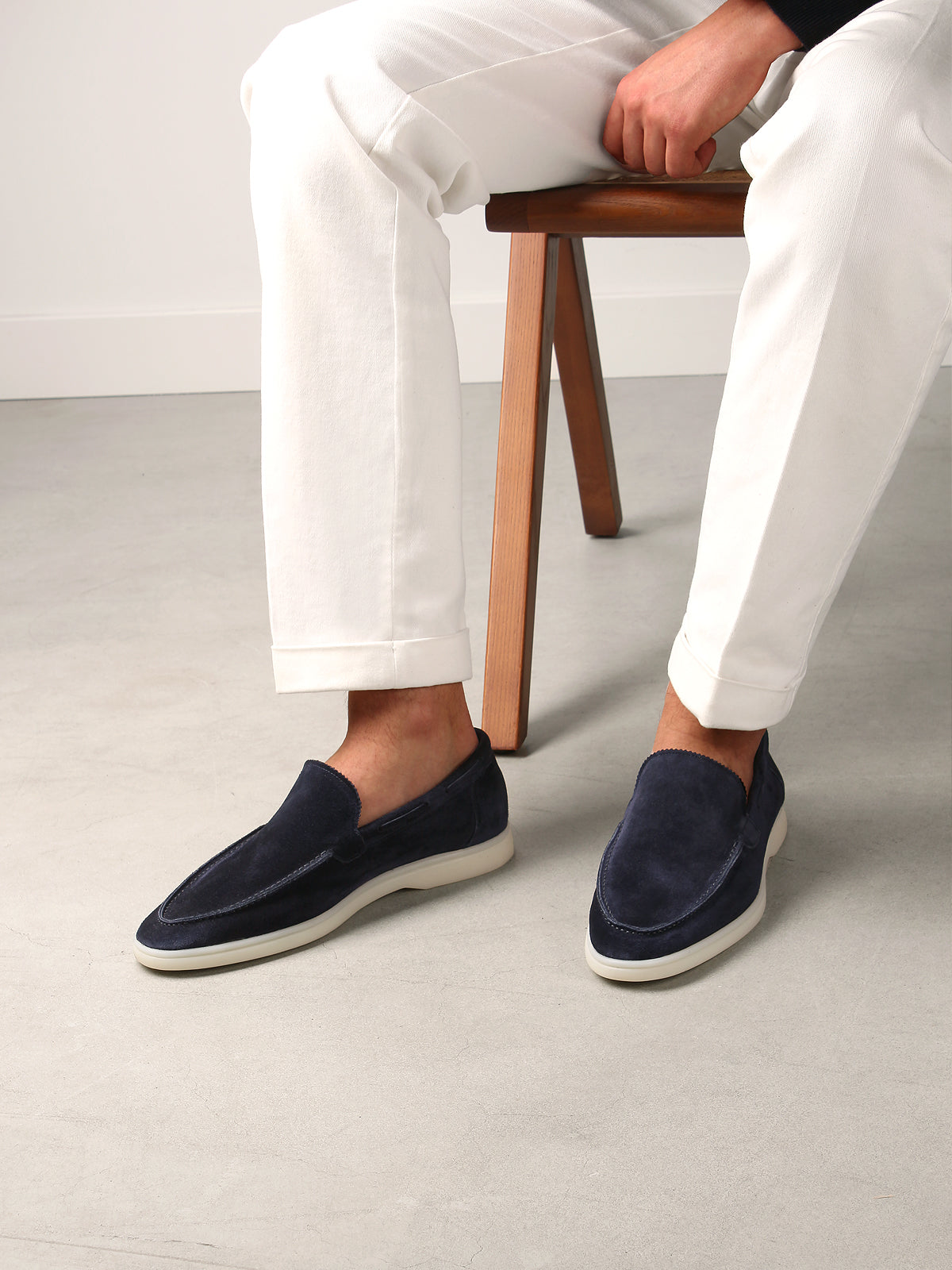 YACHT LOAFER NAVY