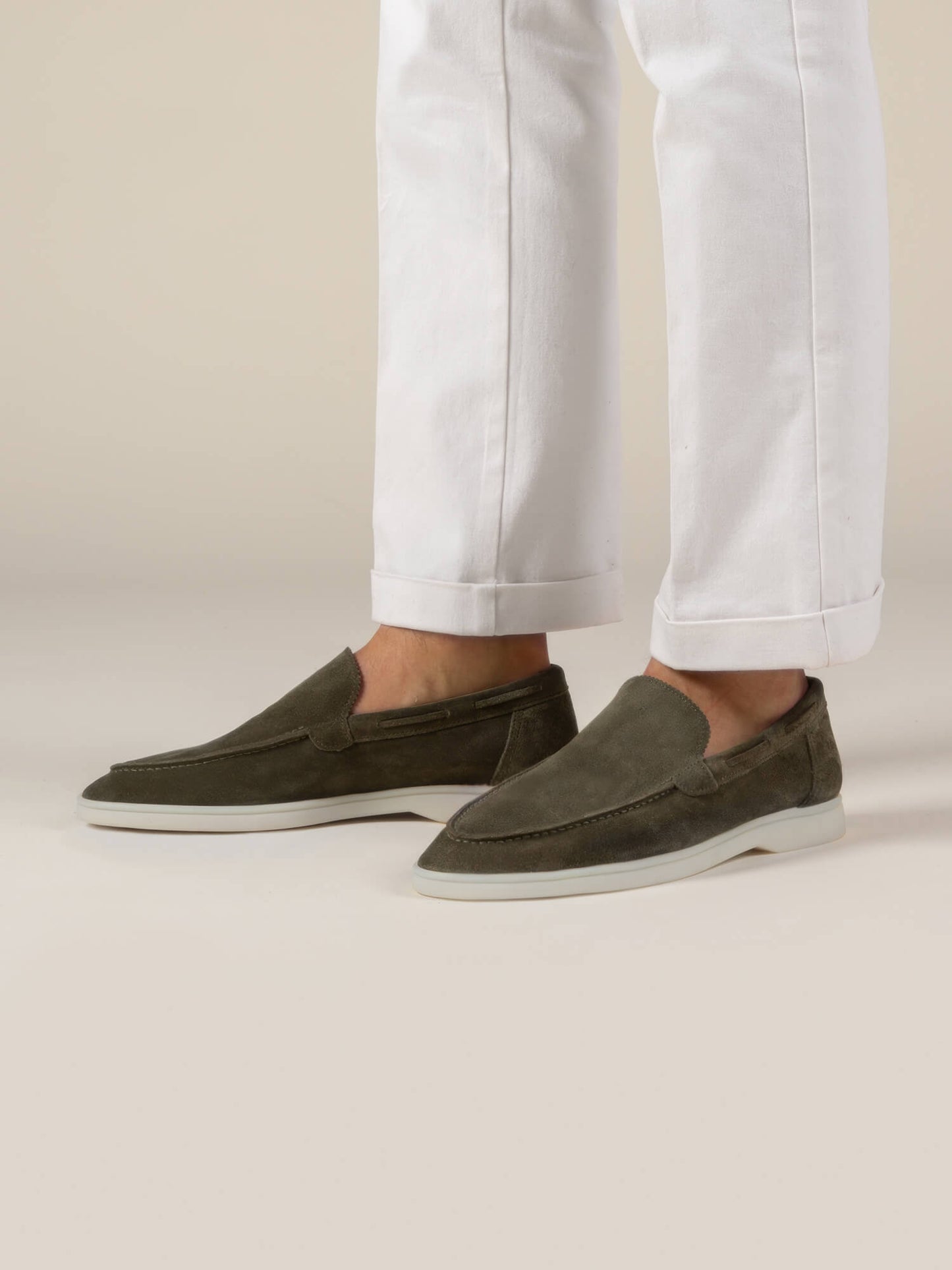 YACHT LOAFER OLIVGRÜN