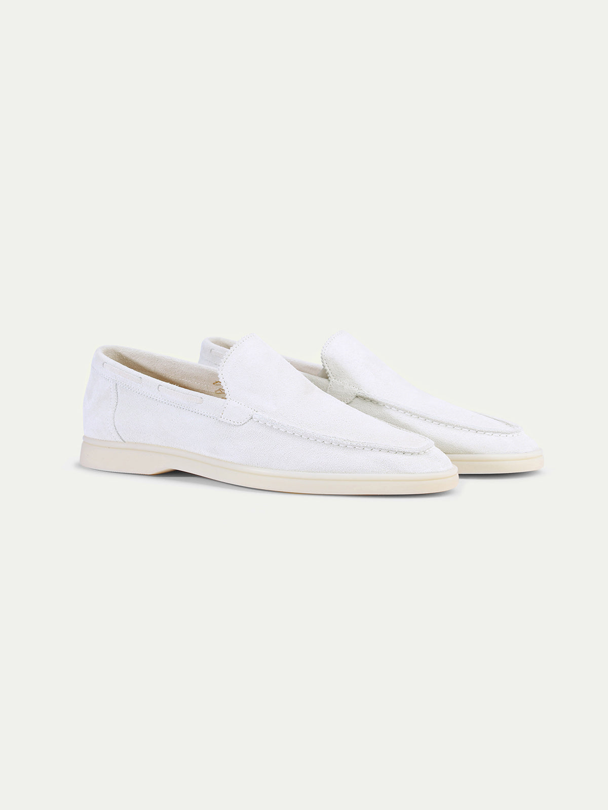 YACHT LOAFER WEIß