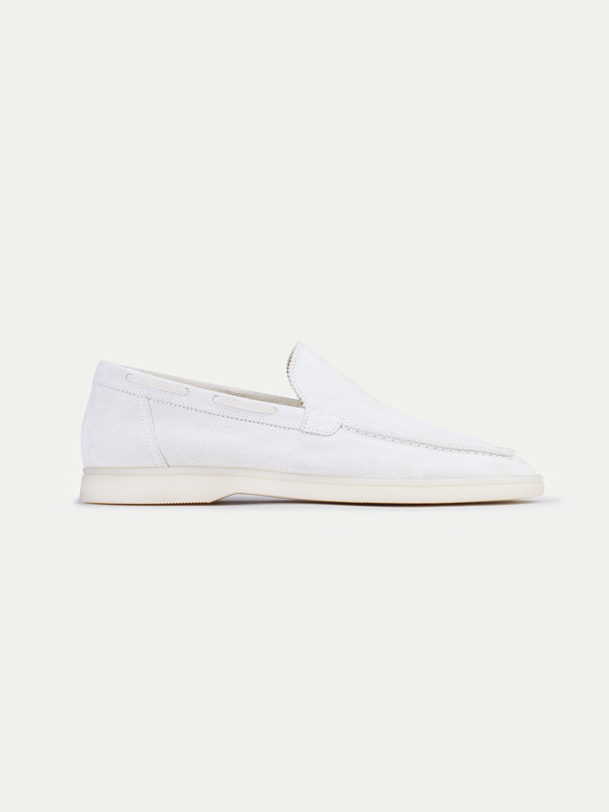 YACHT LOAFER WEIß