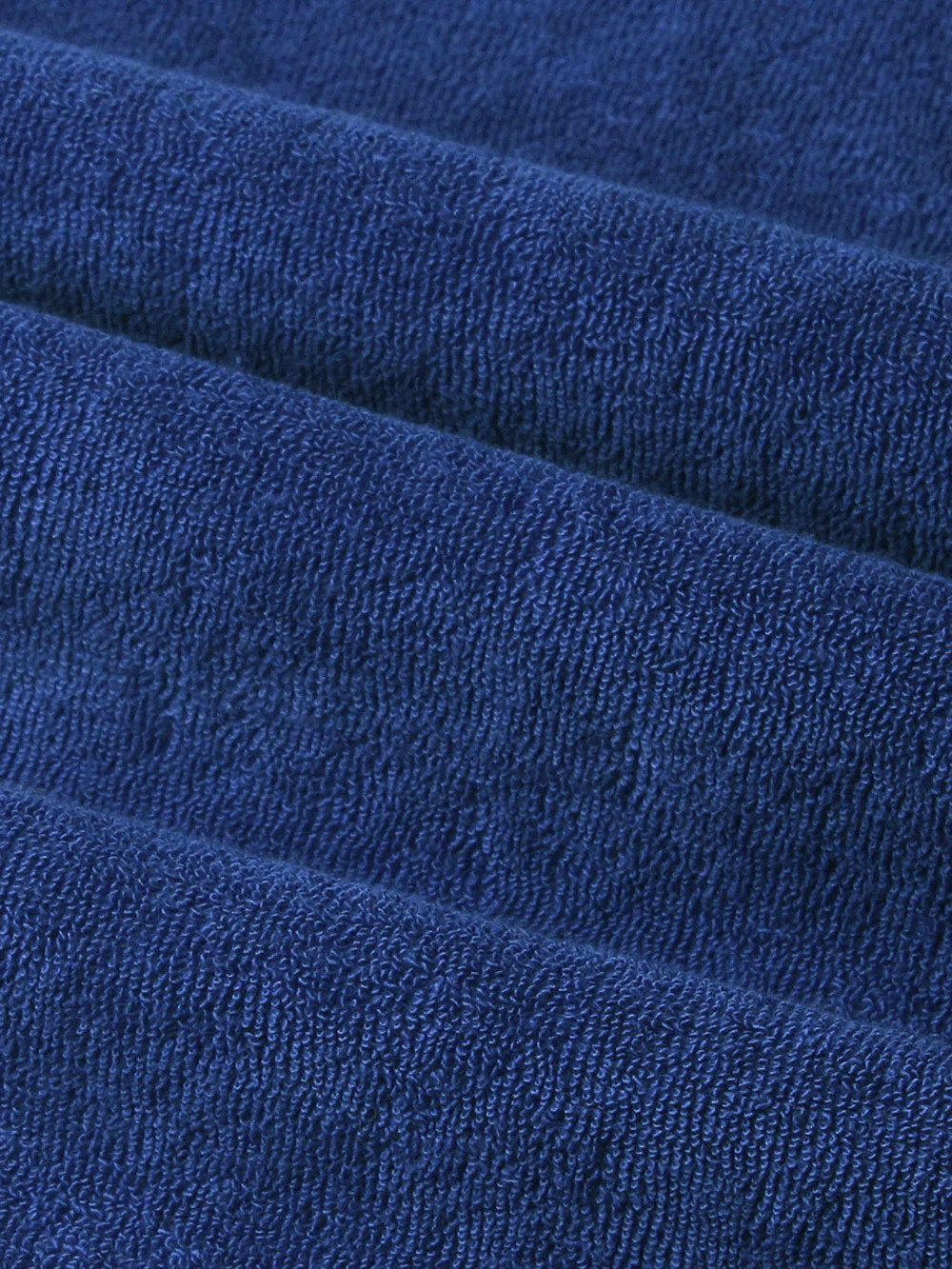 FROTTEE-POLOSHIRT ULTRAMARIN
