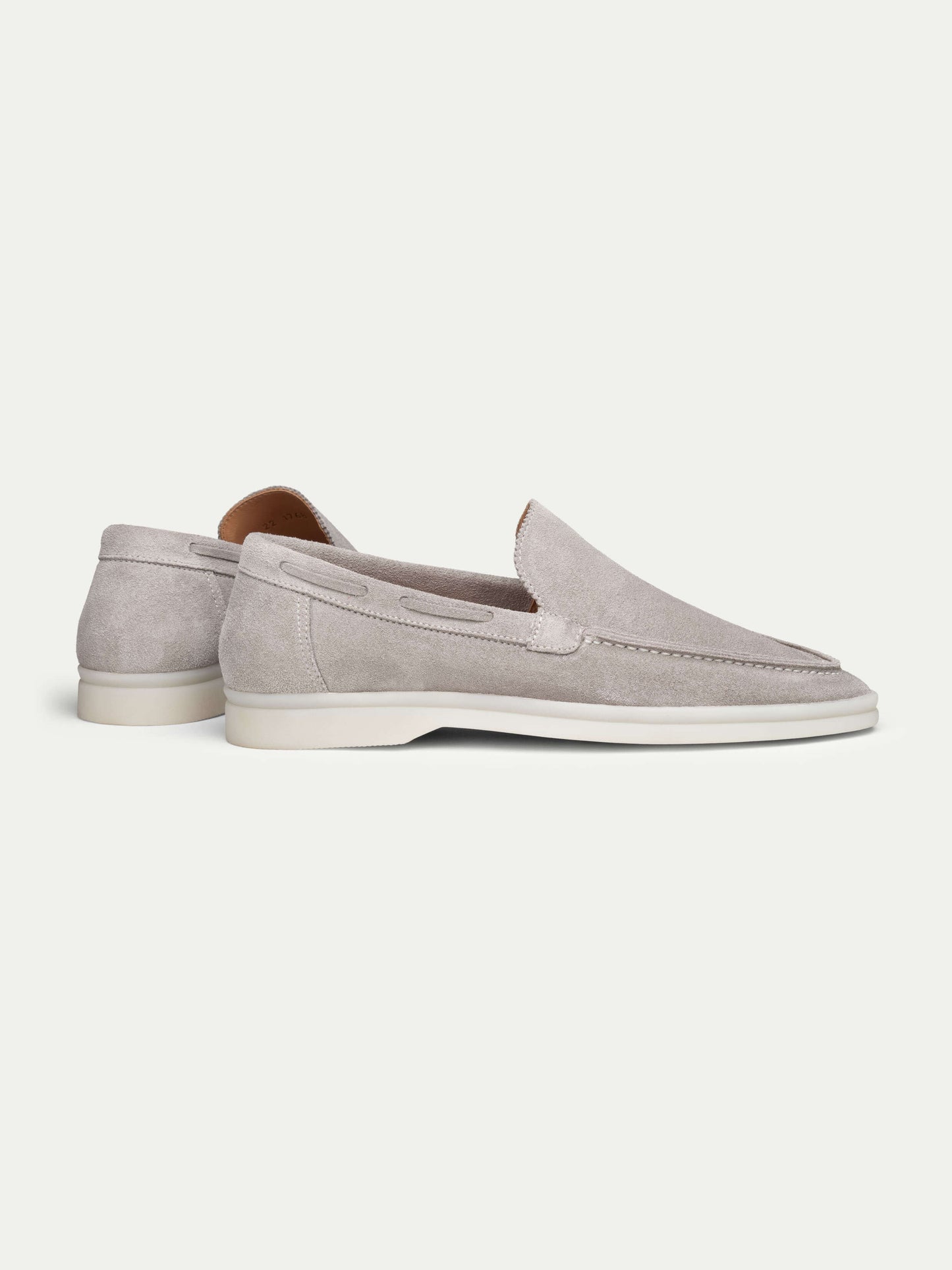 LADY YACHT LOAFER HELLGRAU