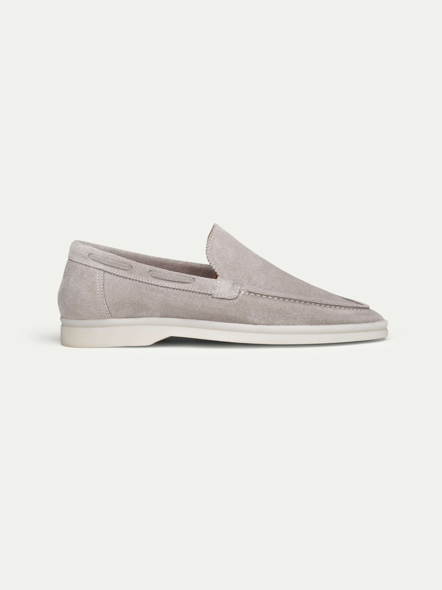 LADY YACHT LOAFER HELLGRAU