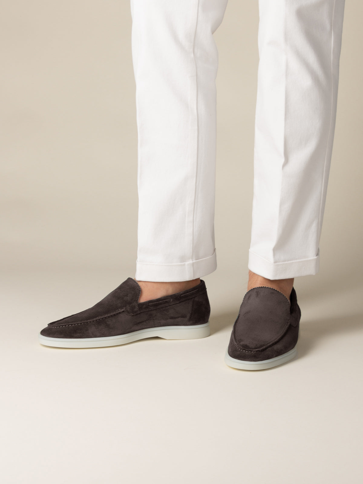 YACHT LOAFER BRAUN