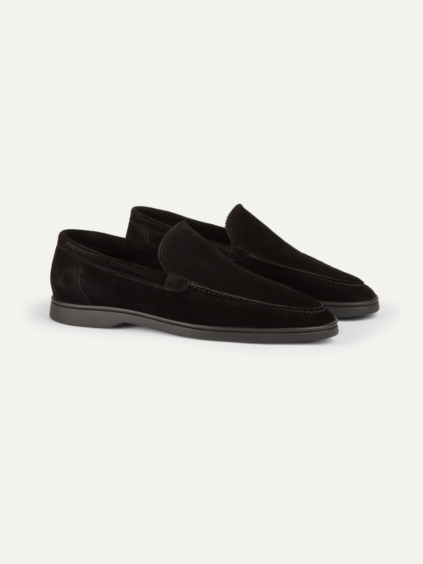 Yacht Loafer Black on Black