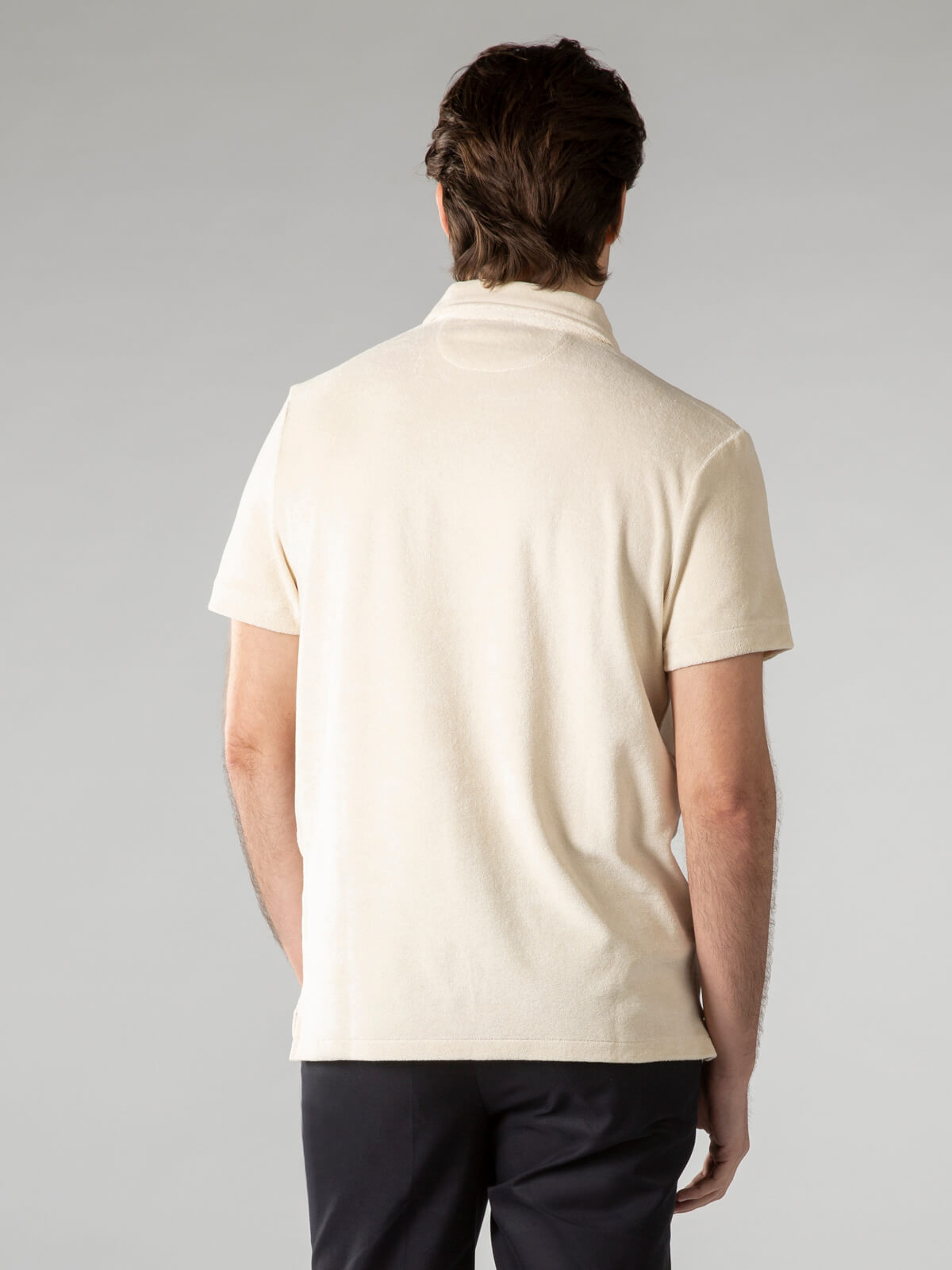 FROTTEE-POLOSHIRT SHELL