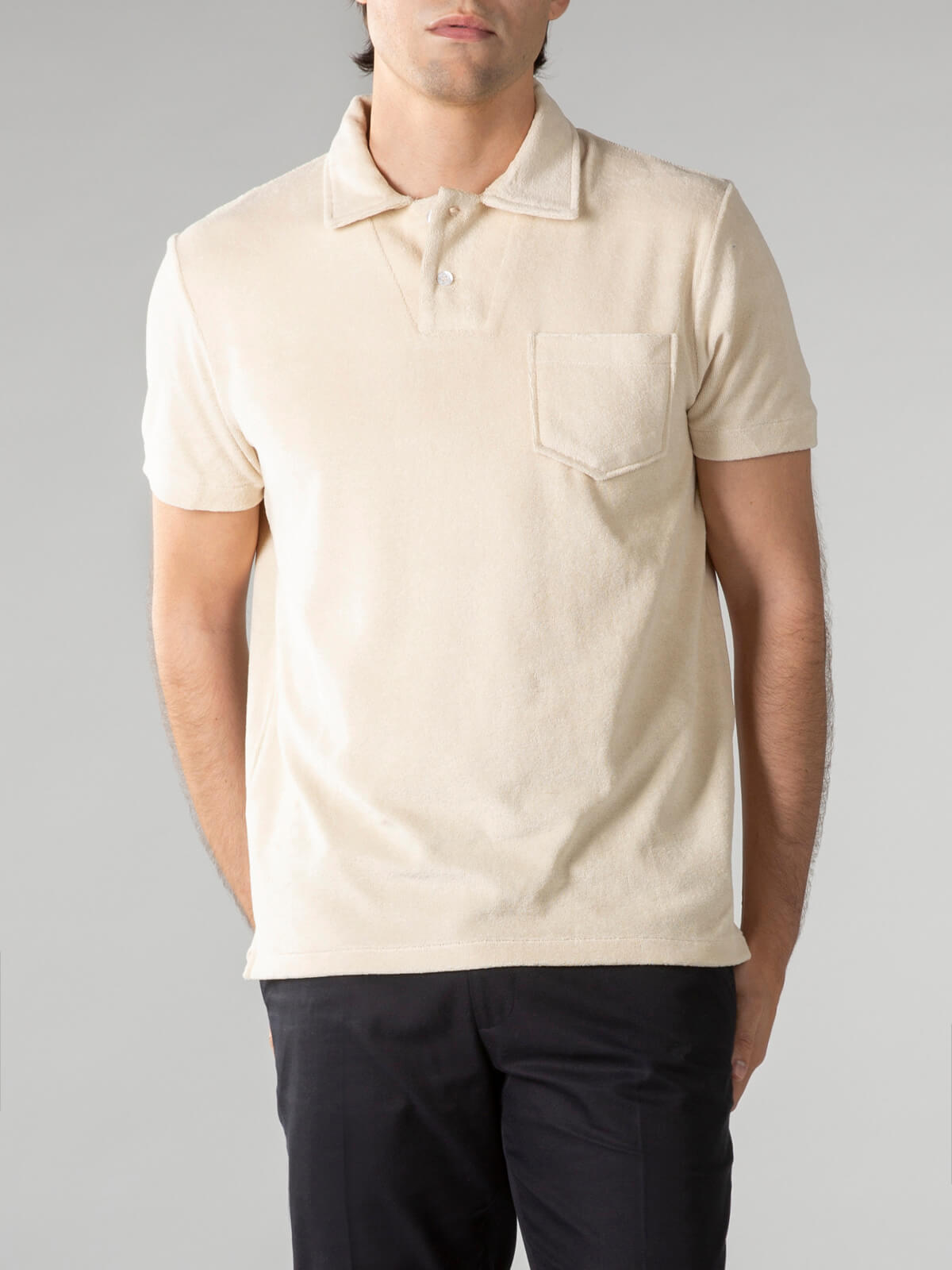 FROTTEE-POLOSHIRT SHELL