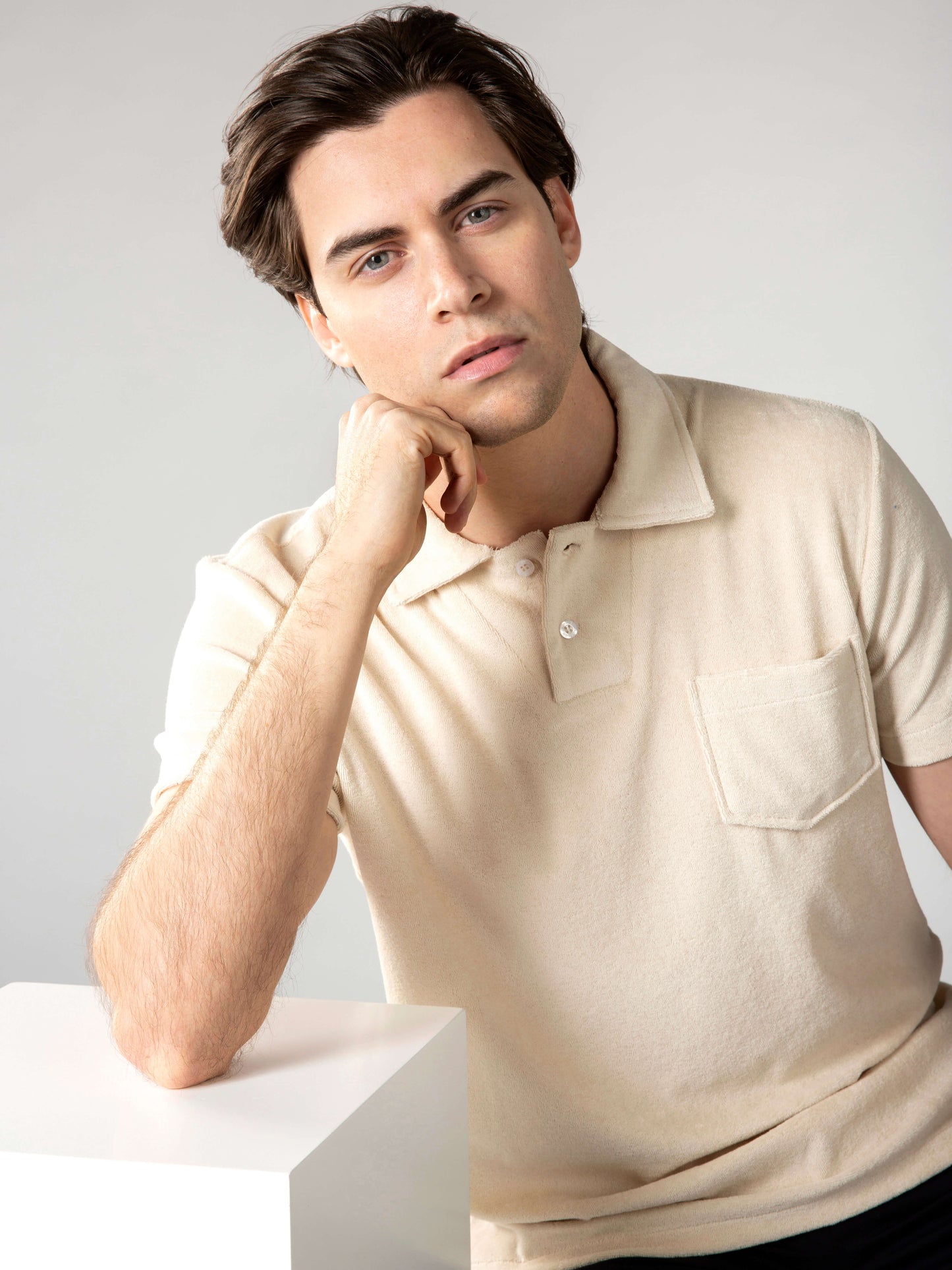 FROTTEE-POLOSHIRT SHELL
