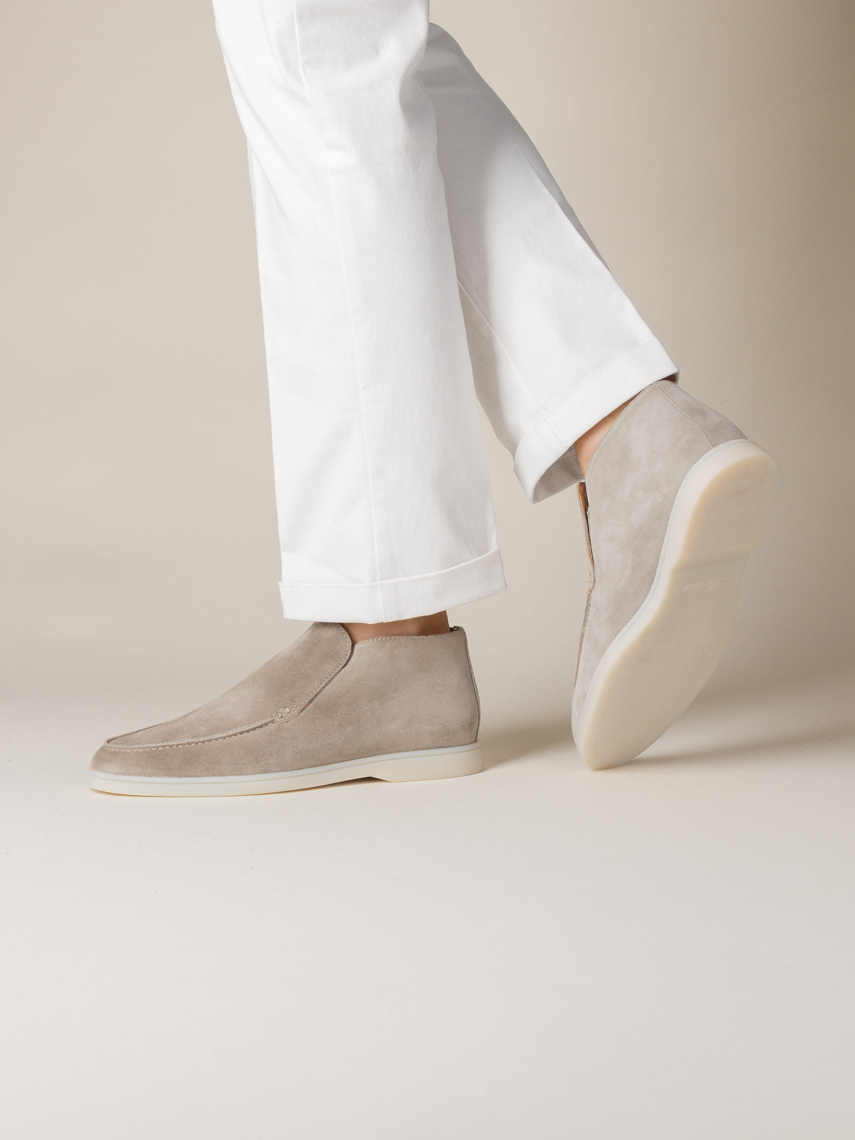 CITY LOAFER HELLGRAU