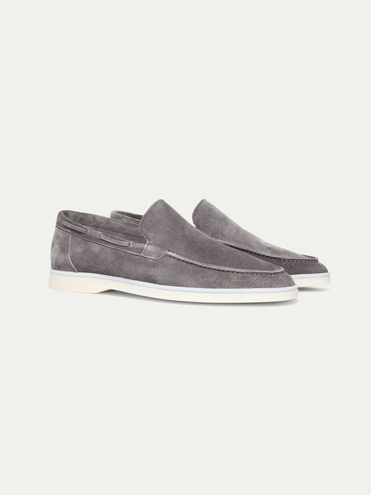 YACHT LOAFER GRAU