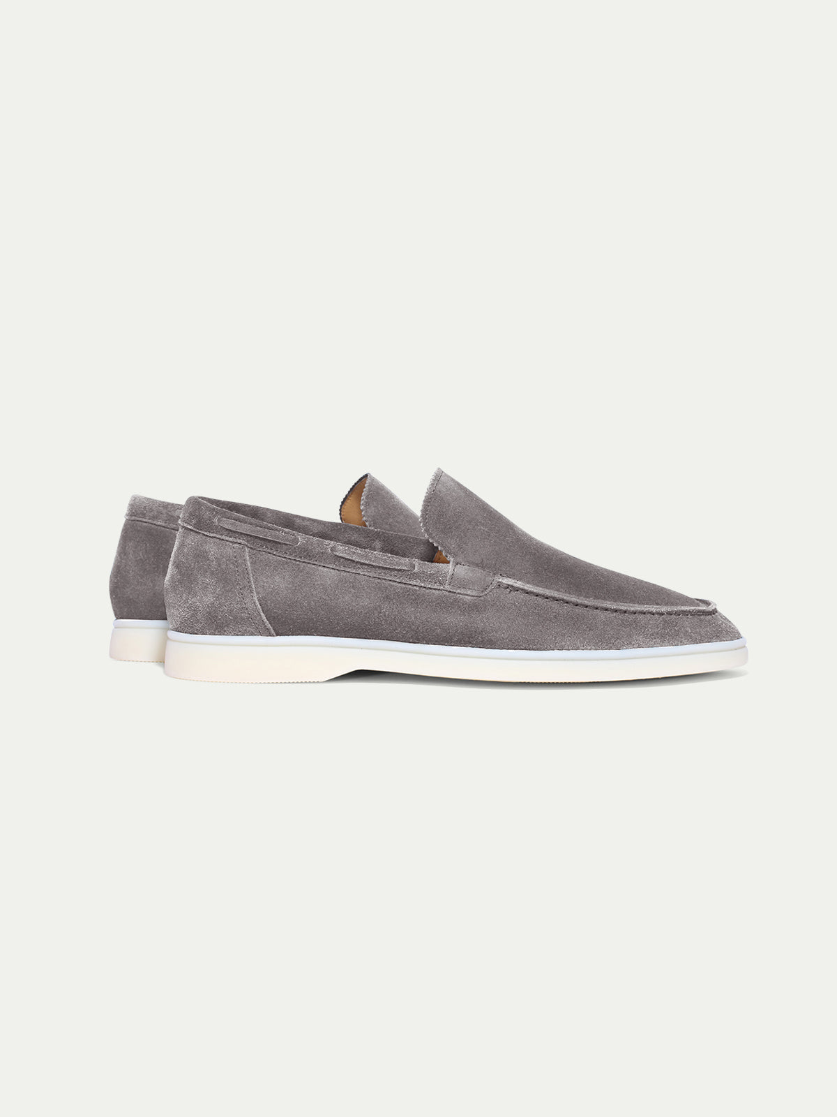 YACHT LOAFER GRAU
