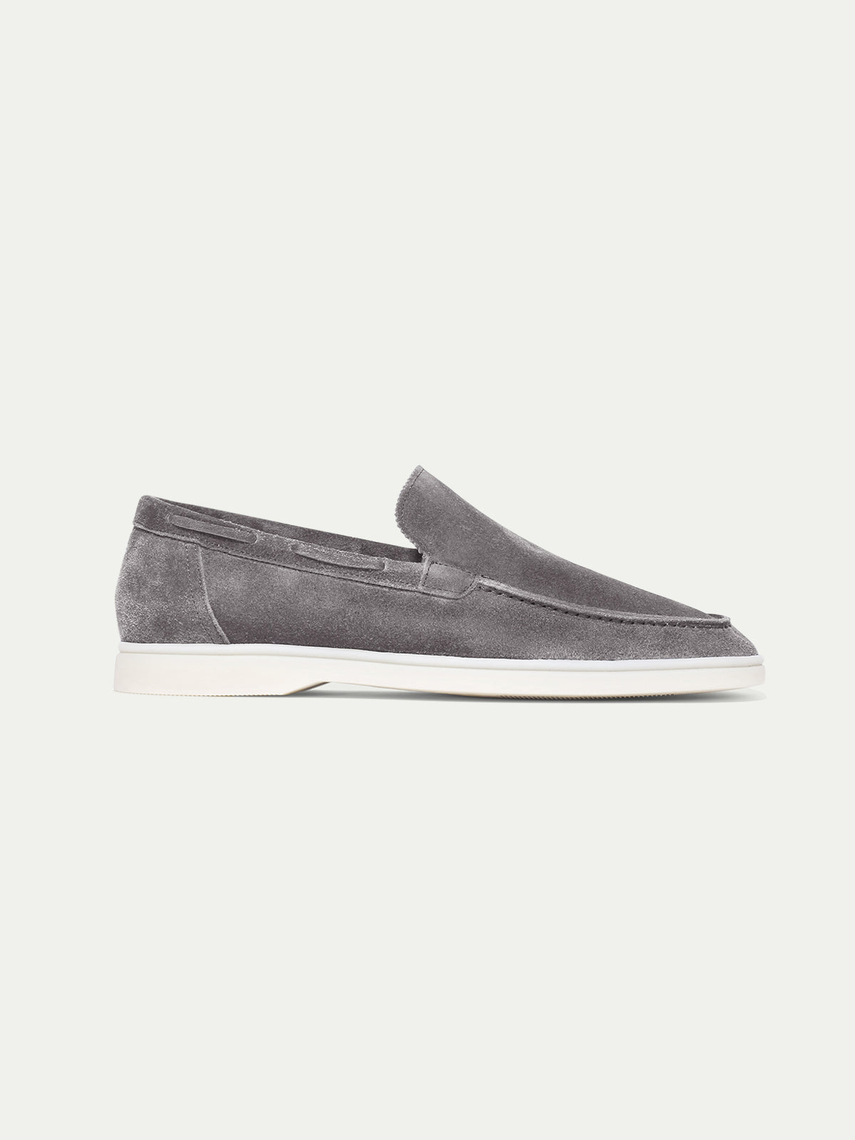 YACHT LOAFER GRAU