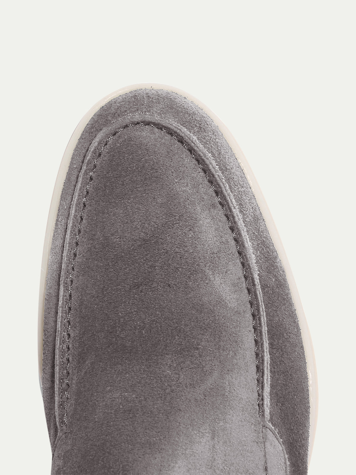 YACHT LOAFER GRAU