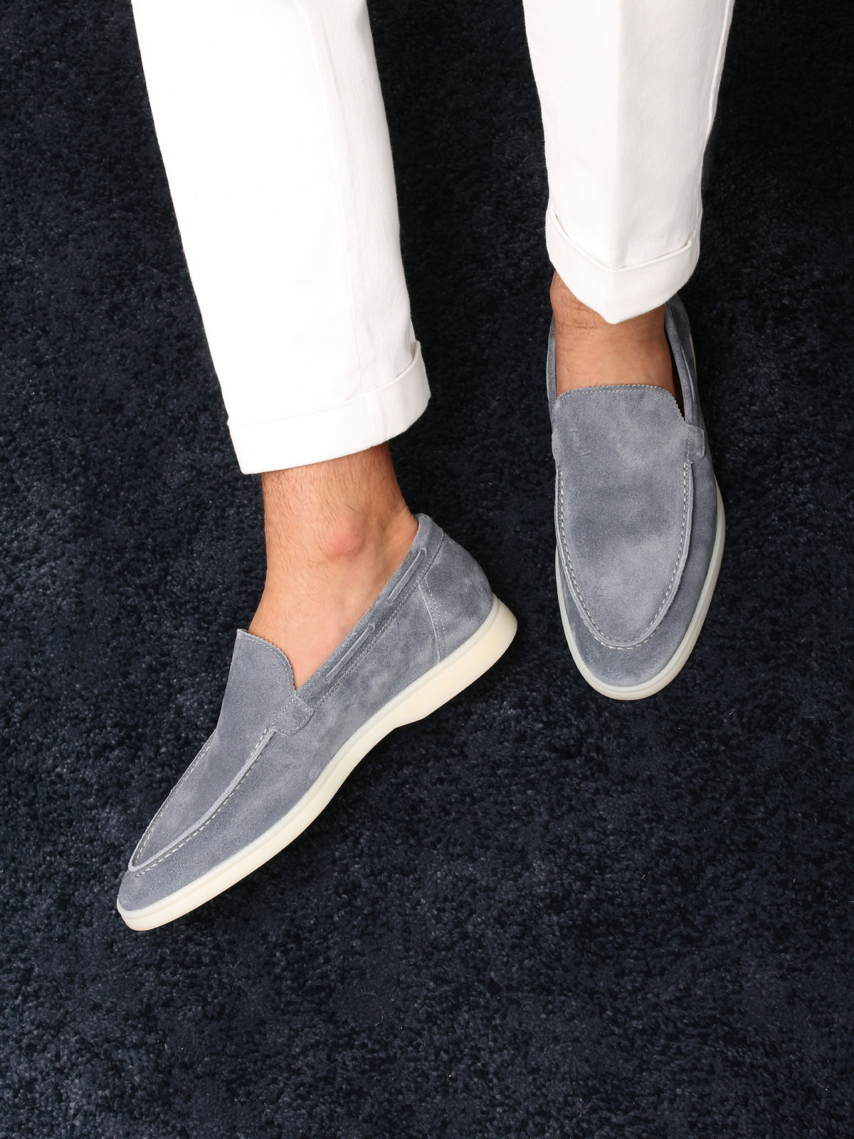YACHT LOAFER HELLBLAU