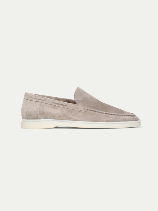 YACHT LOAFER HELLGRAU