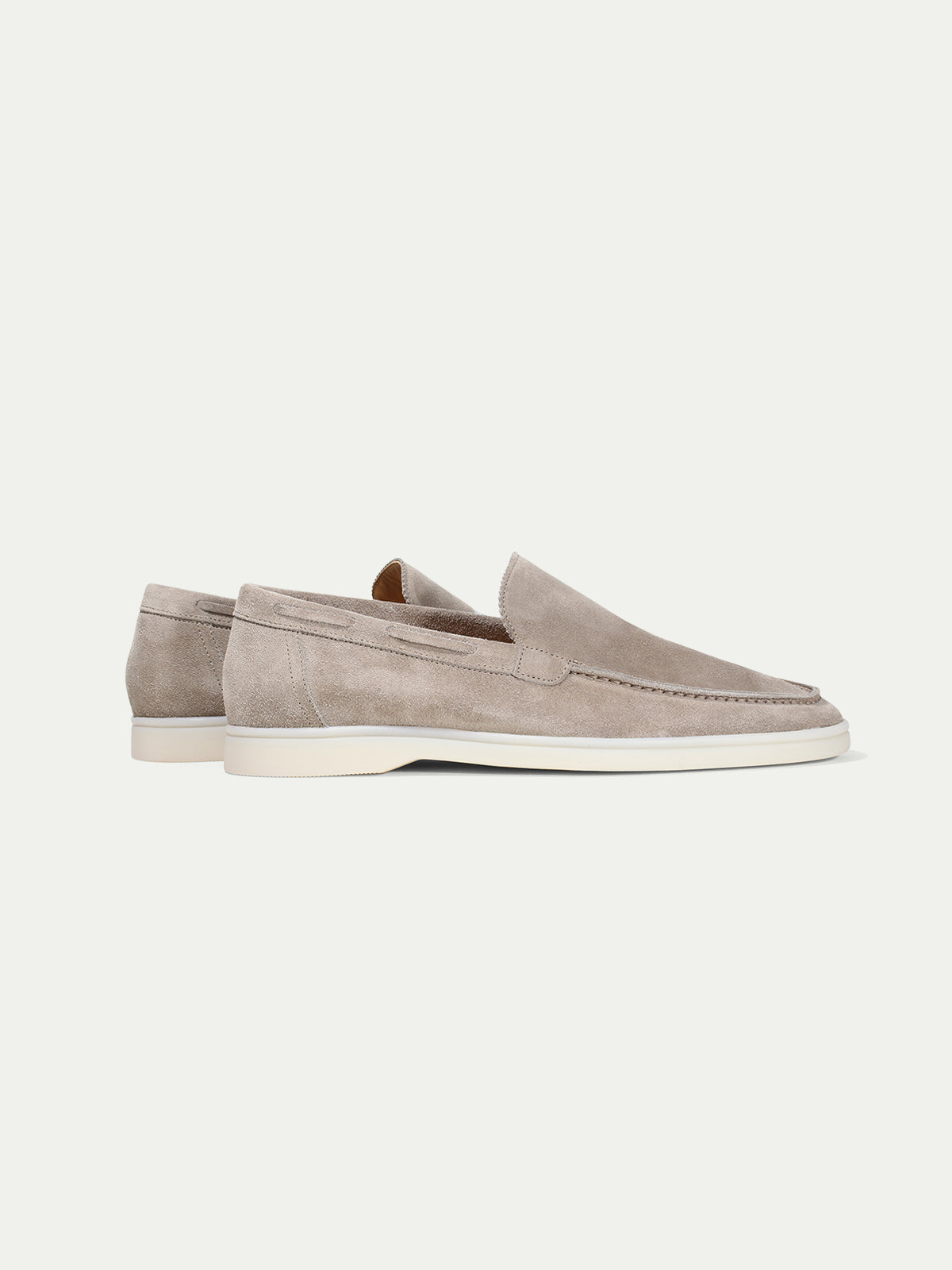 YACHT LOAFER HELLGRAU