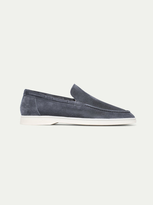 YACHT LOAFER STAHLBLAU