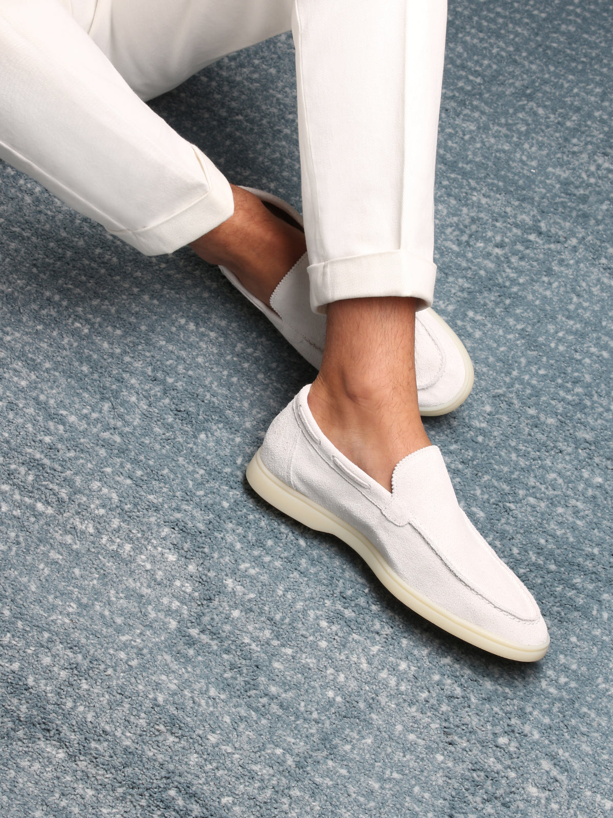 YACHT LOAFER WEIß