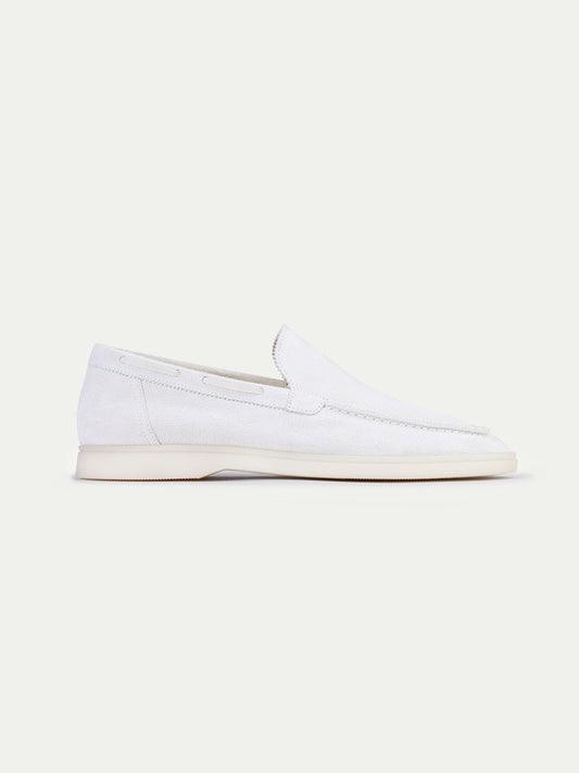 YACHT LOAFER WEIß