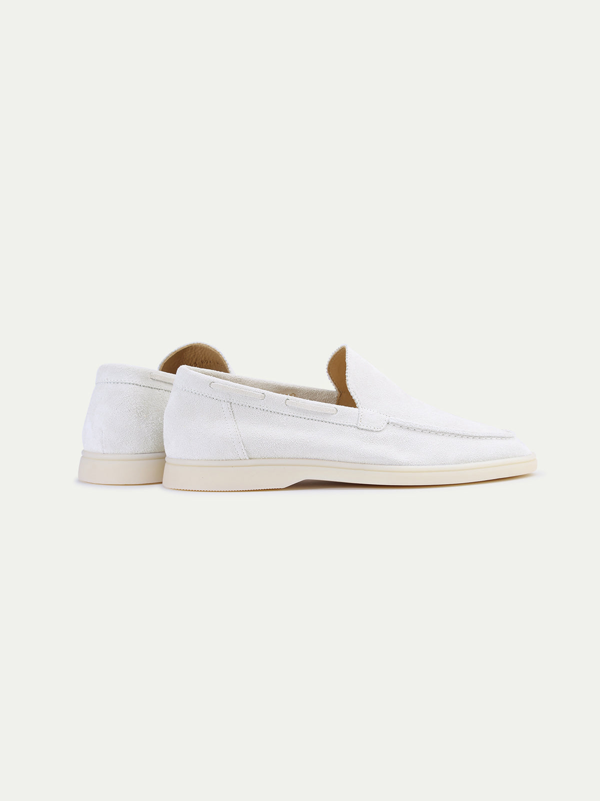 YACHT LOAFER WEIß