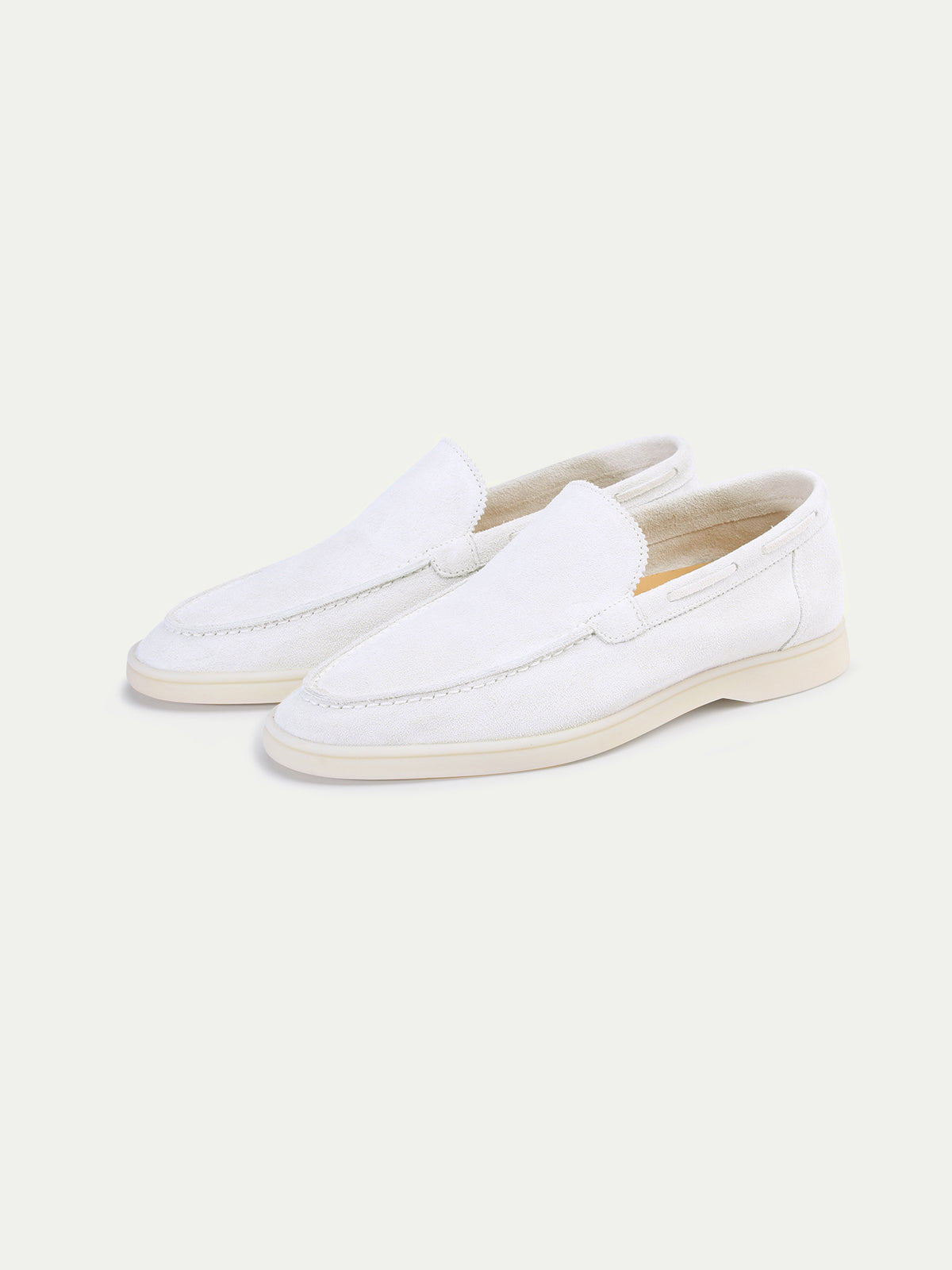 YACHT LOAFER WEIß
