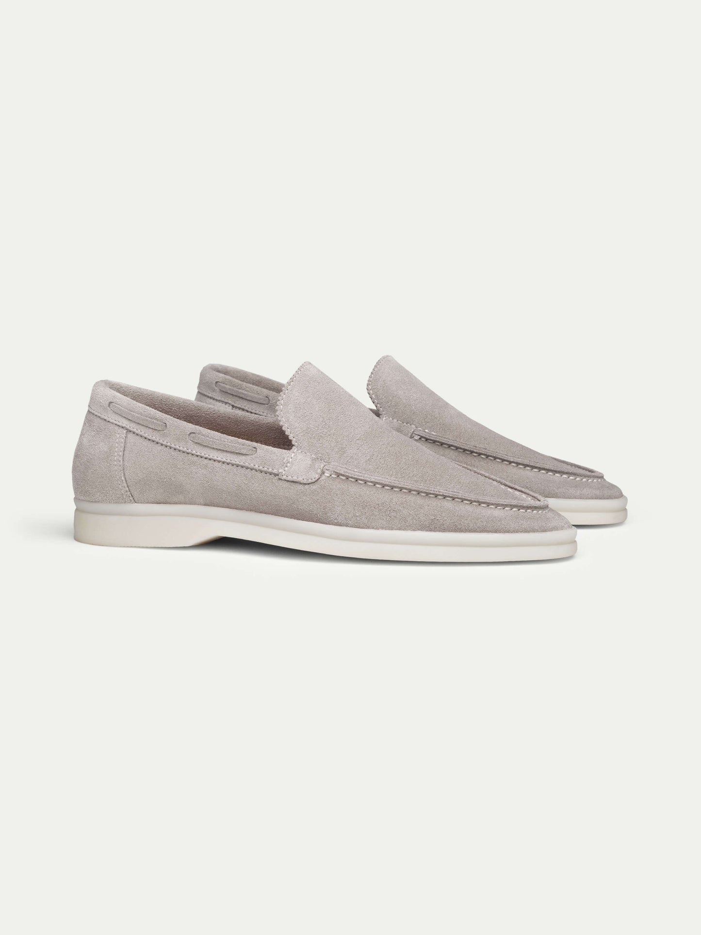 LADY YACHT LOAFER HELLGRAU