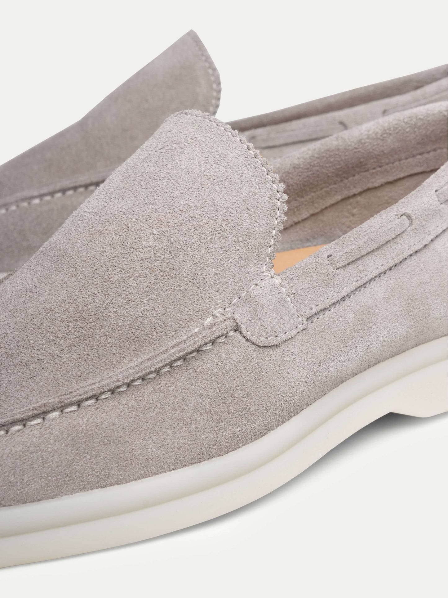 LADY YACHT LOAFER HELLGRAU