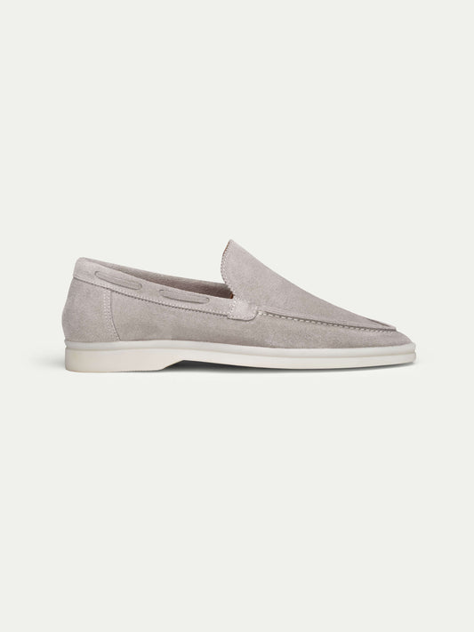 LADY YACHT LOAFER HELLGRAU