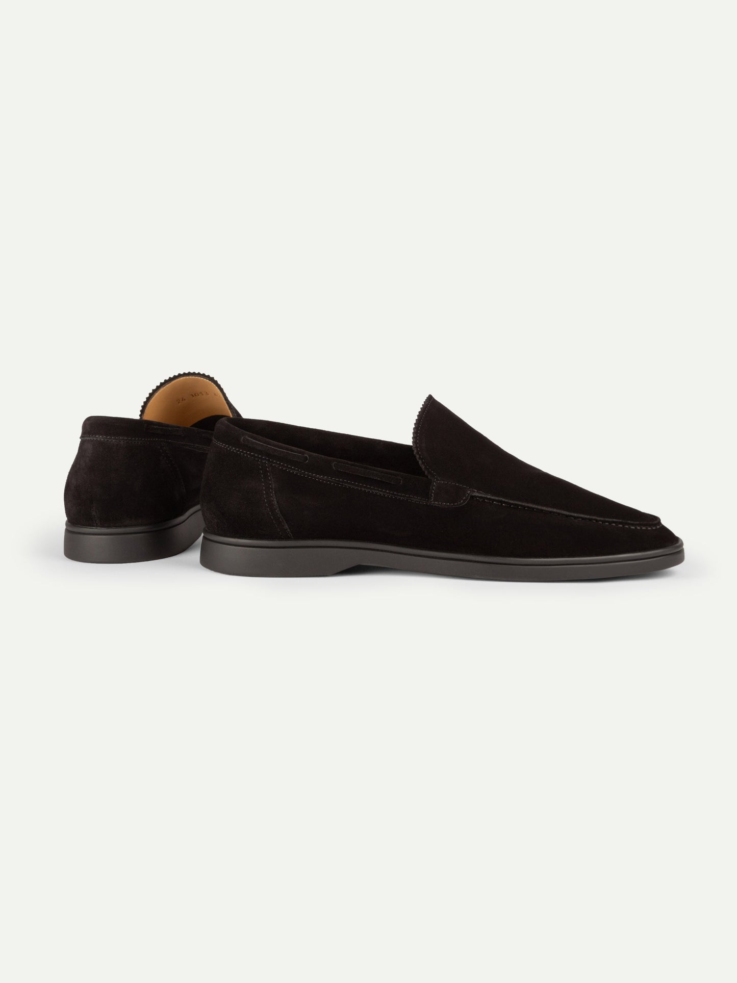 Yacht Loafer Black on Black