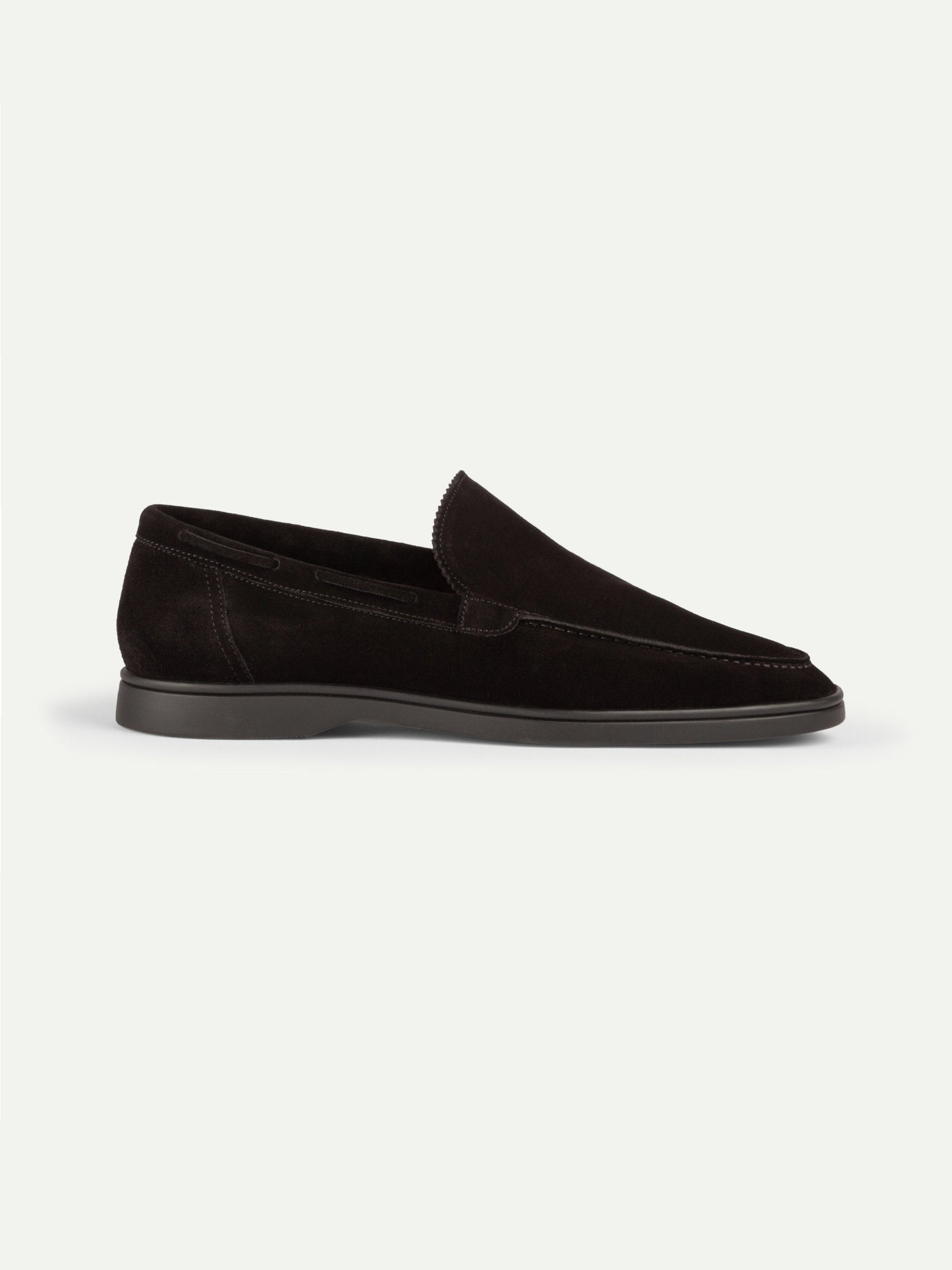 Yacht Loafer Black on Black