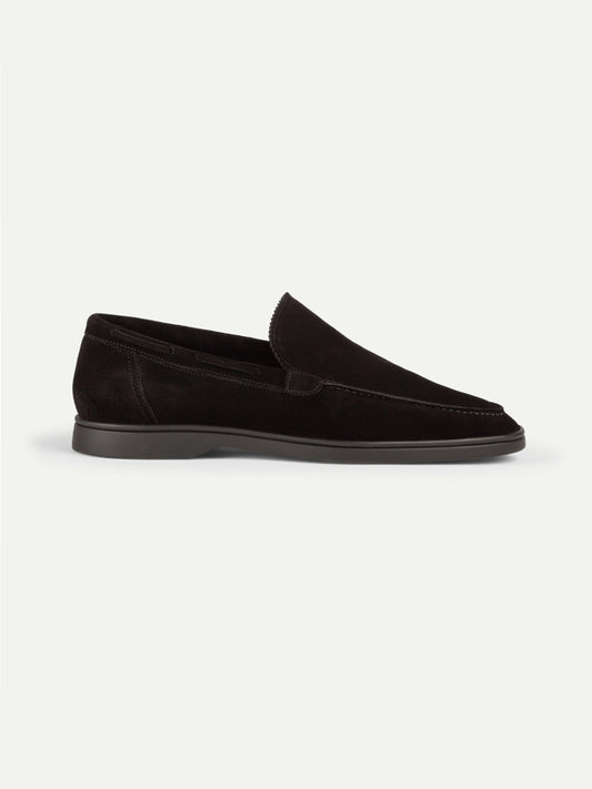 Yacht Loafer Black on Black