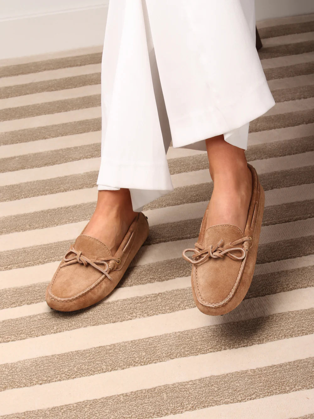 MOKASSINS BEIGE