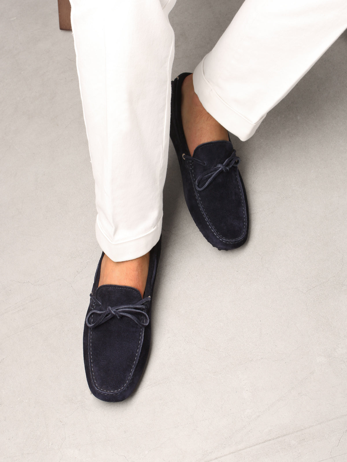 MOKASSINS NAVY/DUNKELBLAU