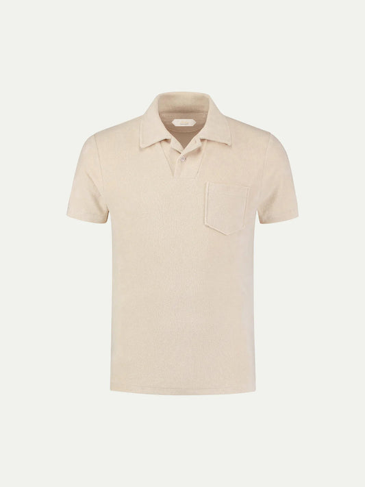 FROTTEE-POLOSHIRT SHELL